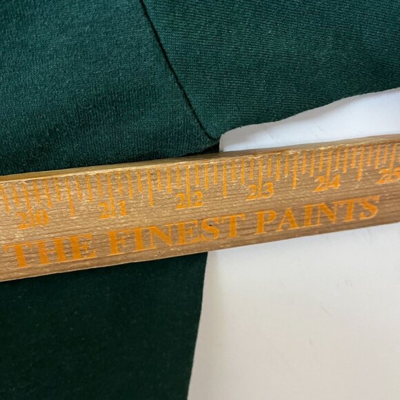 90s Huntsville Texas Native Design Shirt L Forest Green USA Vintage Tee - Picture 9 of 16